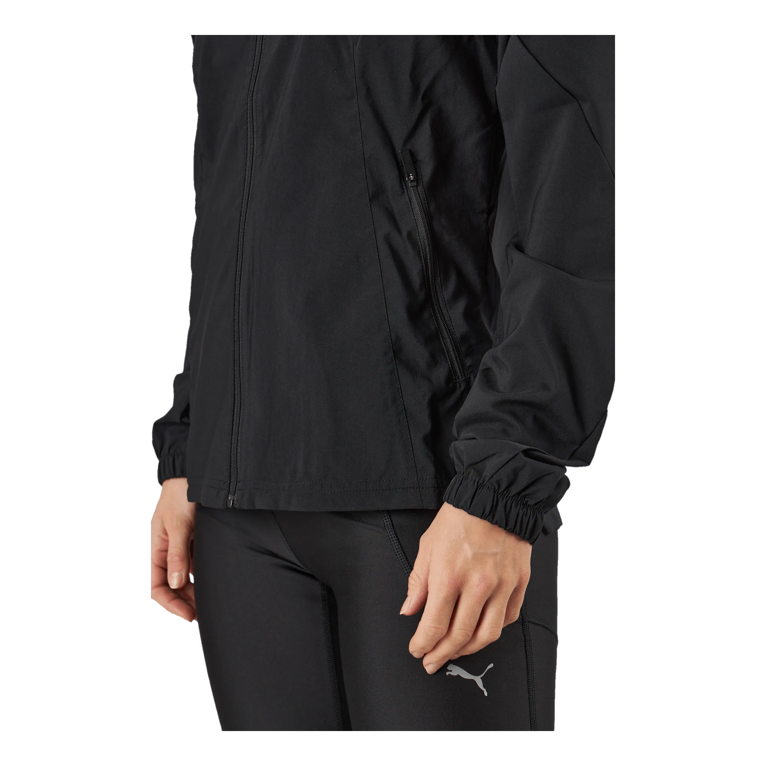 Puma Run Favorite Woven Jacket W Puma Black