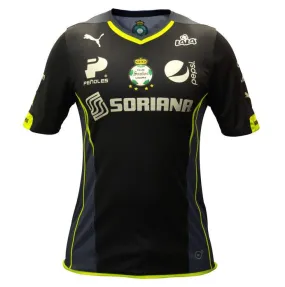 Puma Santos Away Jsy 2014 Negro