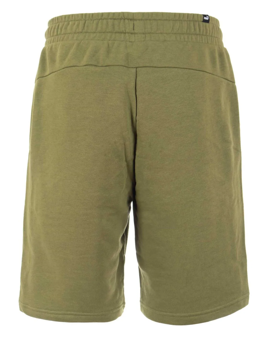 PUMA - Short verde oliva Essentials+ 2 Col 586766 35 Hombre