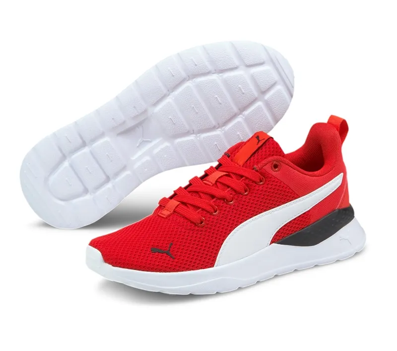 Puma Trainers Anzarun Lite Jr. "Poppy Red"