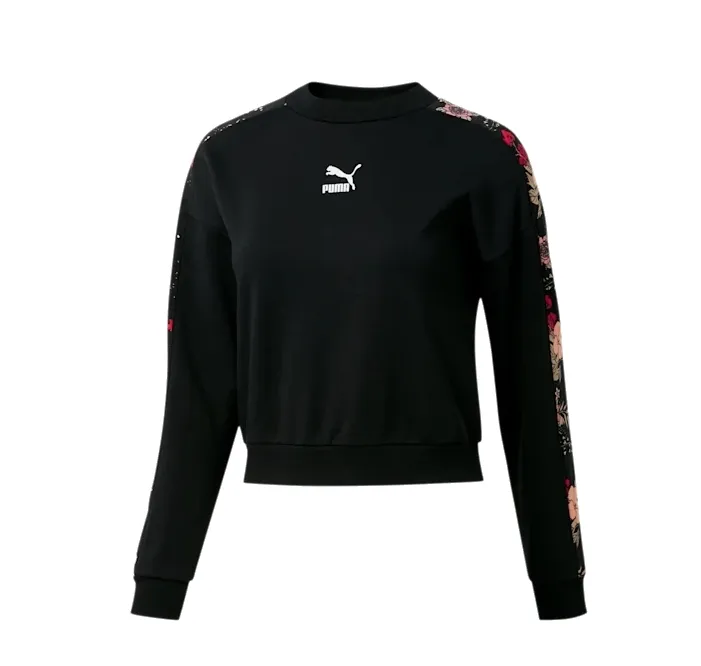 Puma Trend AOP Crew Sweat