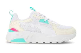 Puma Trinity Lite Jr. "Pristine-White/Mint"