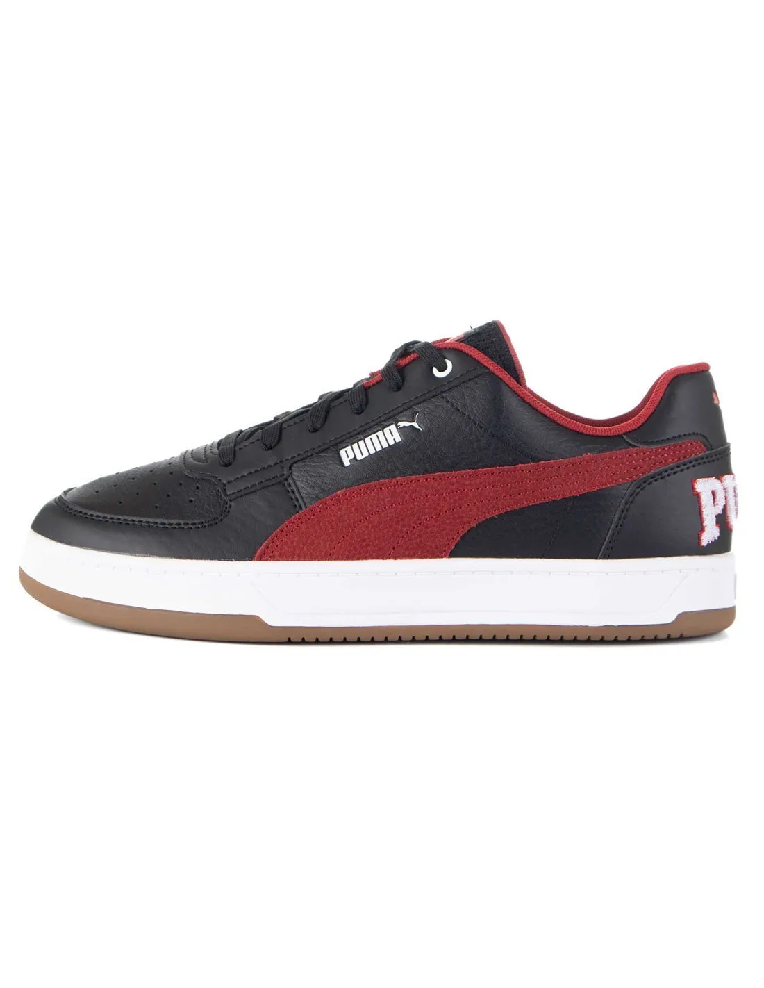 PUMA - Zapatillas negro y rojo Caven 2.0 Retro Club 395082 02 Hombre