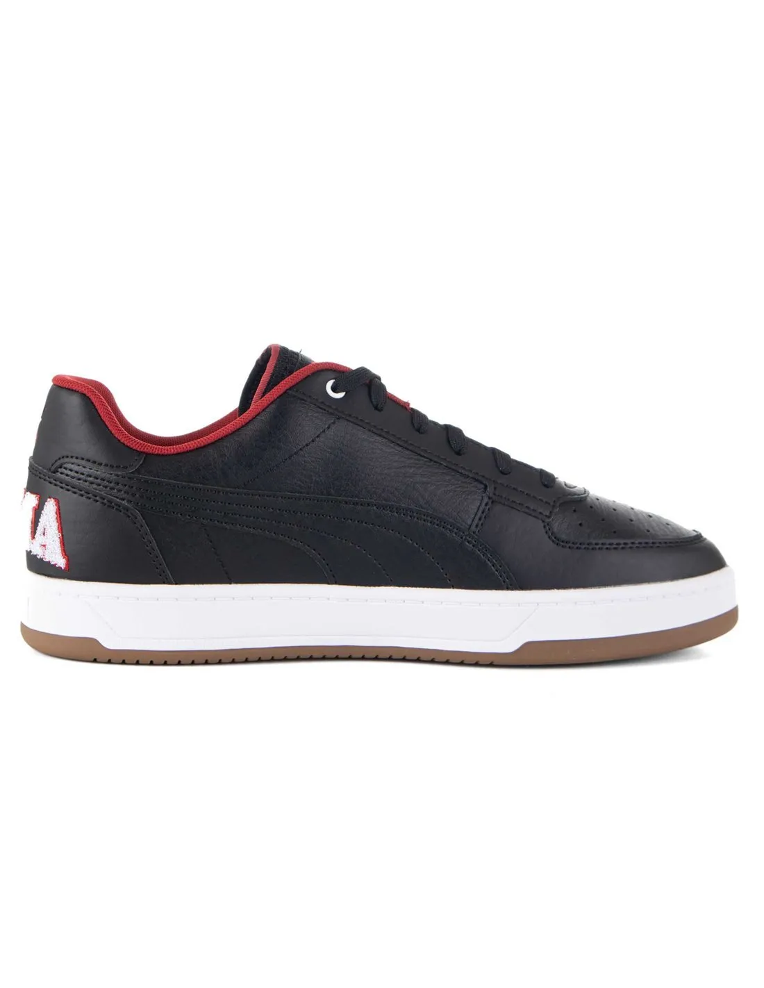 PUMA - Zapatillas negro y rojo Caven 2.0 Retro Club 395082 02 Hombre