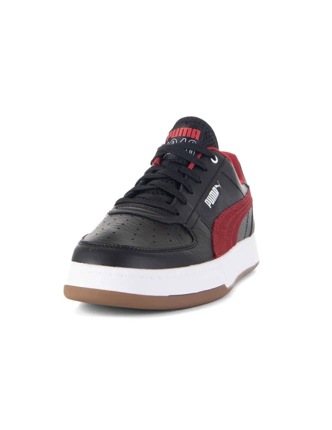 PUMA - Zapatillas negro y rojo Caven 2.0 Retro Club 395082 02 Hombre