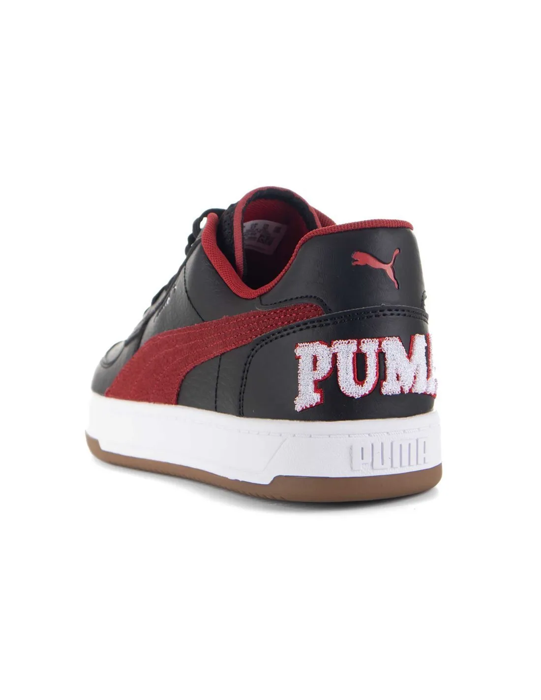 PUMA - Zapatillas negro y rojo Caven 2.0 Retro Club 395082 02 Hombre