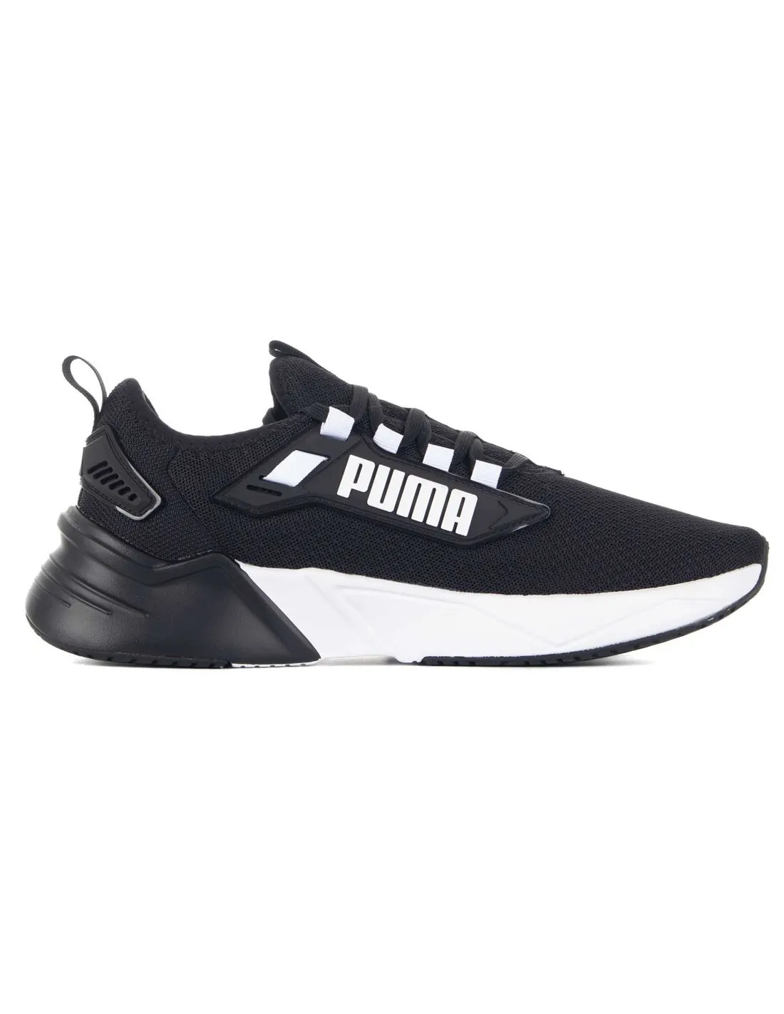 PUMA - Zaptatillas negras Retaliate 3 379478 09 Hombre