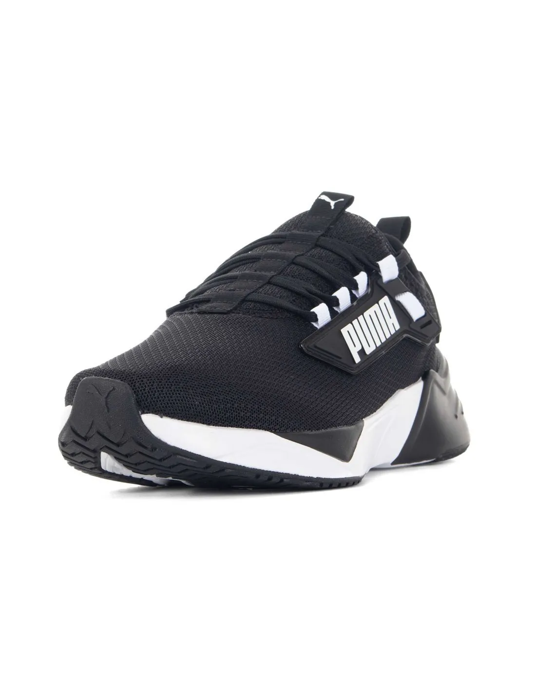 PUMA - Zaptatillas negras Retaliate 3 379478 09 Hombre