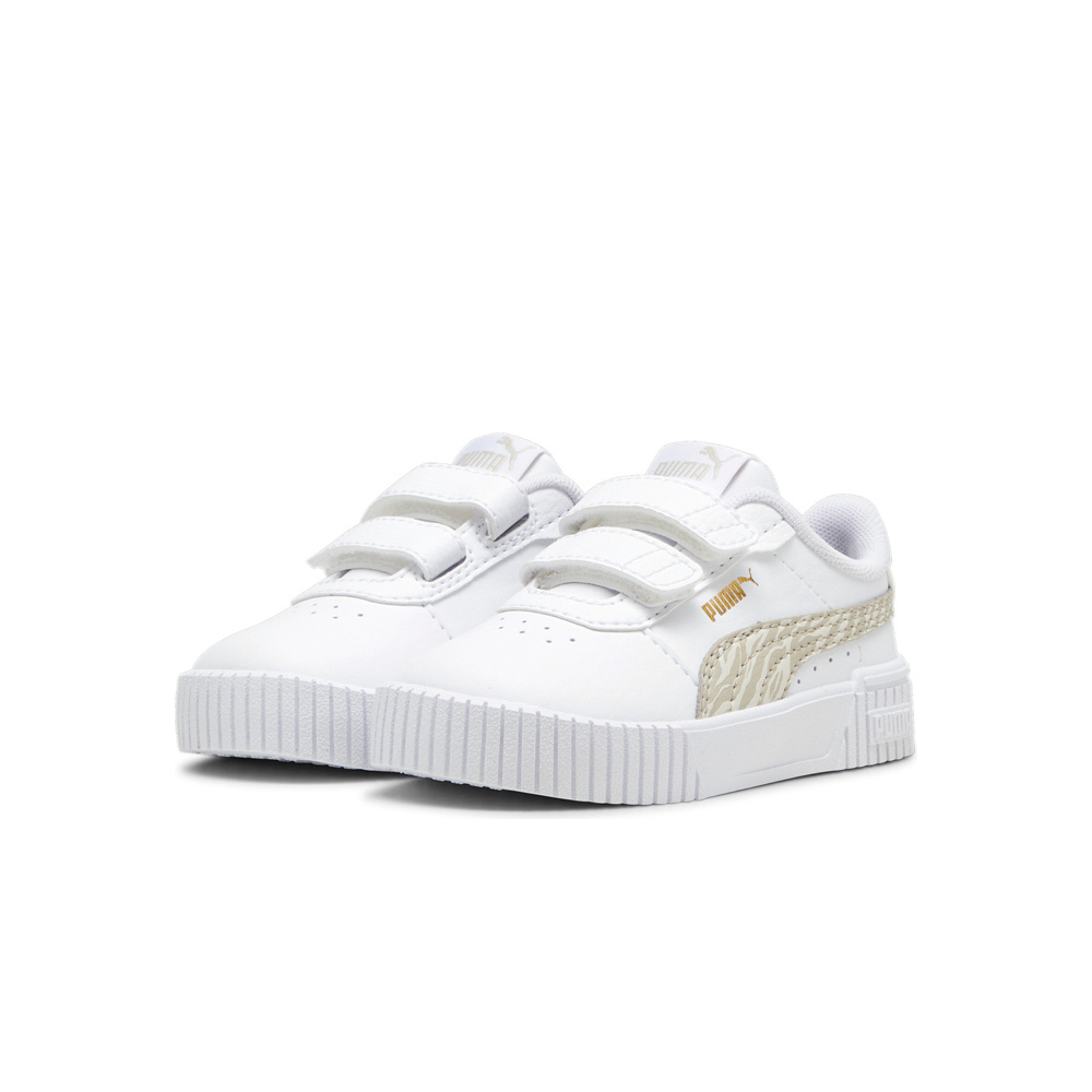 Puma Carina 2.0 Zebra V I Zapatilla Multideporte Bebe