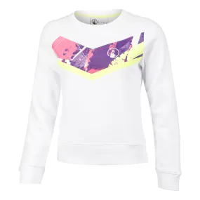 Quiet Please Flashy Crew Sudadera Mujeres