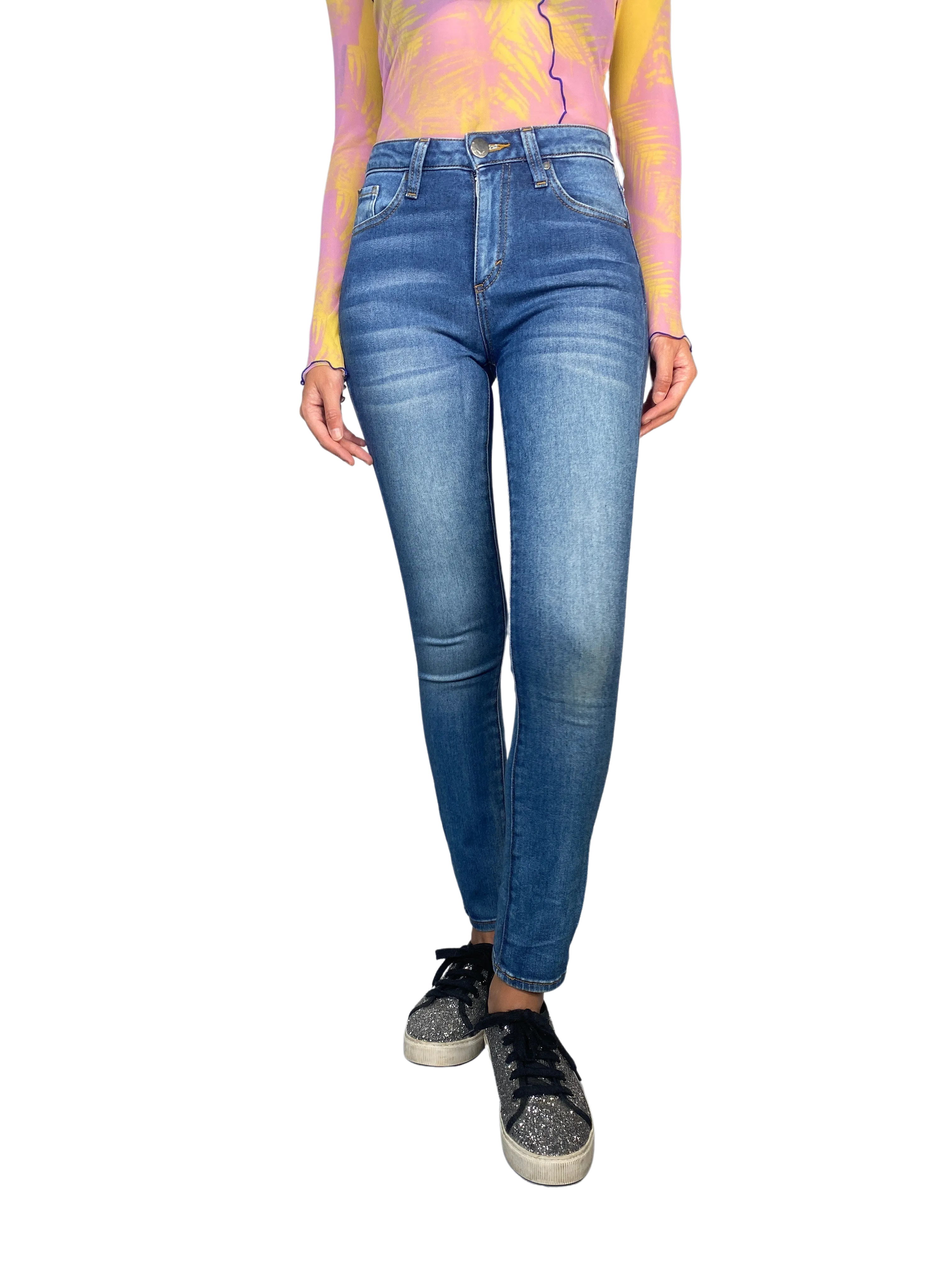 RAPSODIA Jeans Deslavado