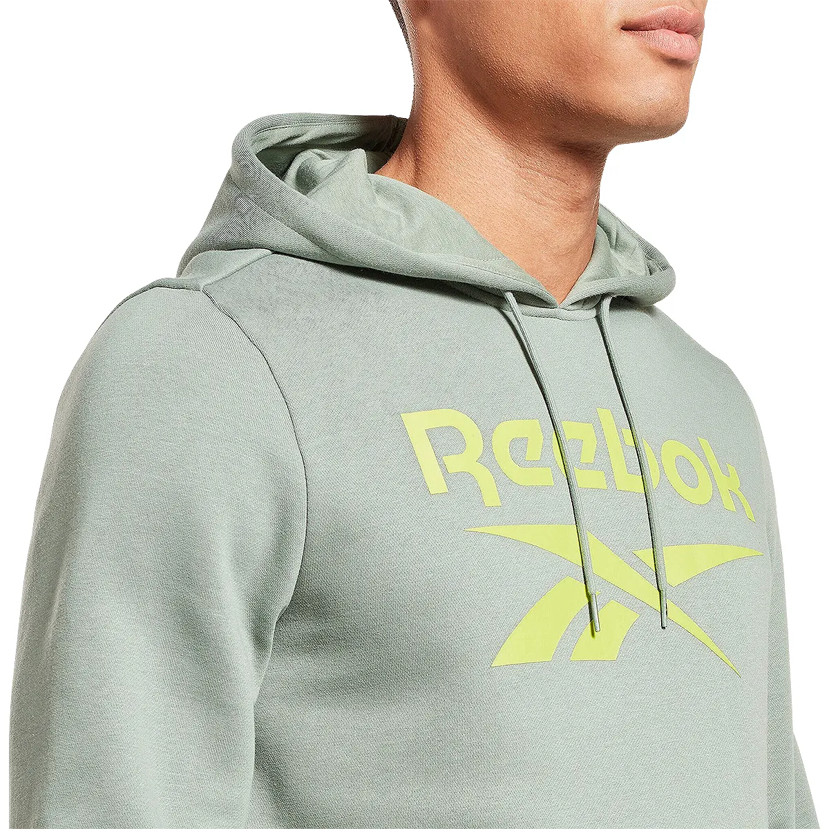 Reebok Buzo Ri Big Stacked Logo Hood – Hombre – 2bv872h54807