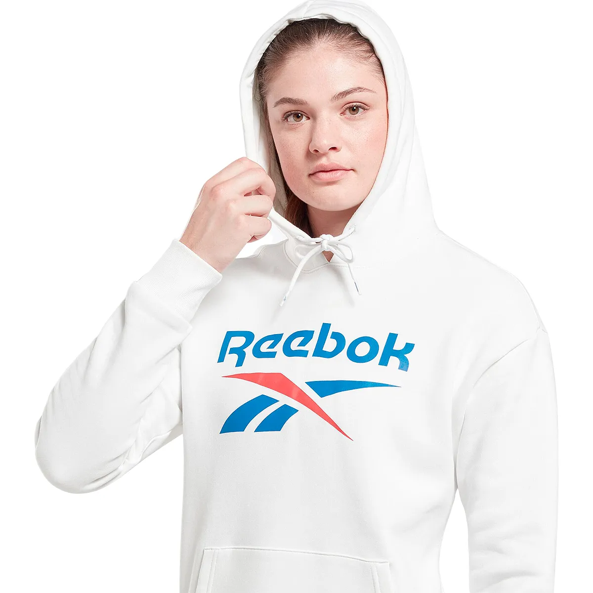 Reebok Buzo Ri Bl Fleece Hoodie Ar – Mujer – 2bv861arh54749