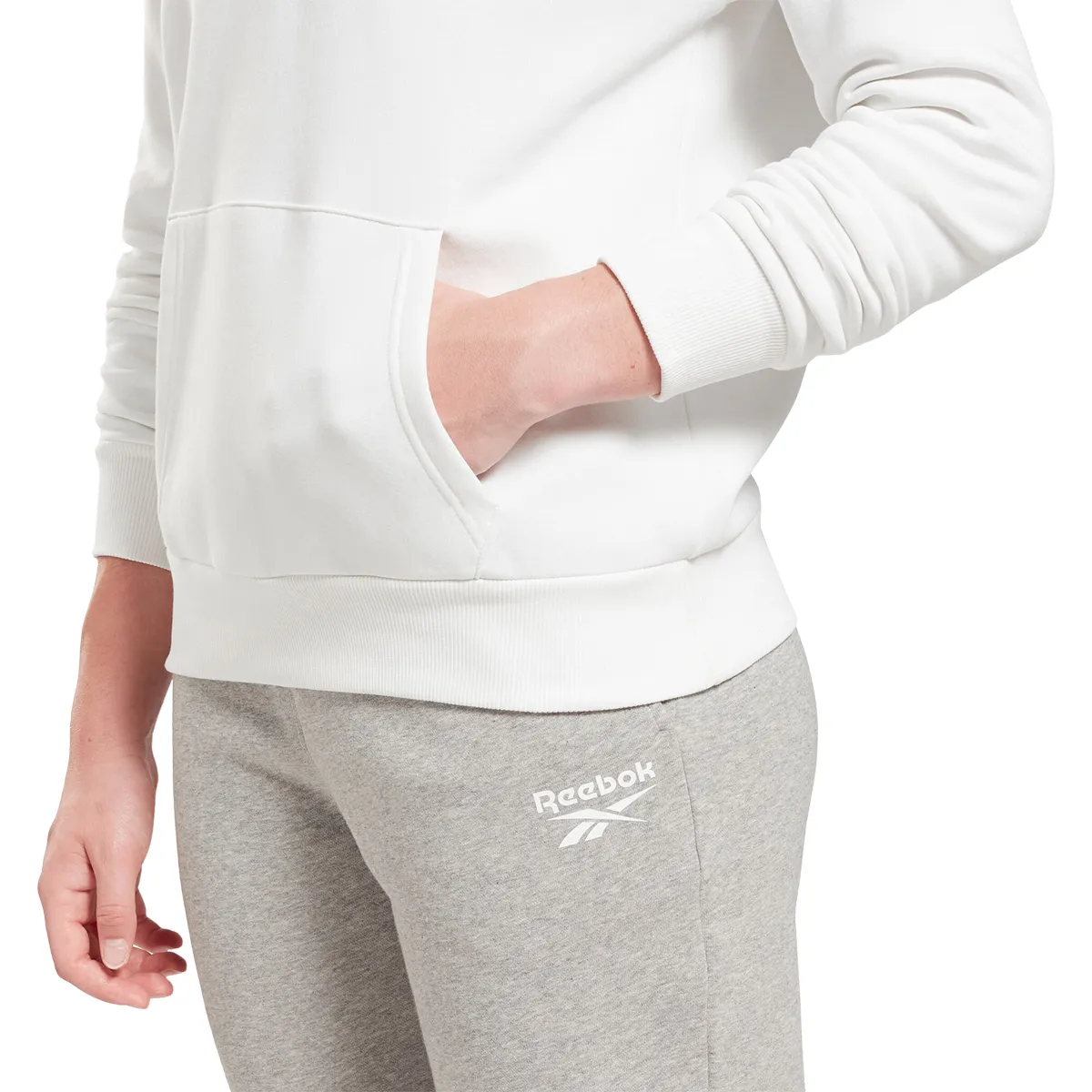 Reebok Buzo Ri Bl Fleece Hoodie Ar – Mujer – 2bv861arh54749