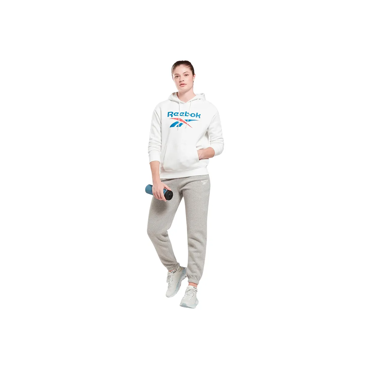 Reebok Buzo Ri Bl Fleece Hoodie Ar – Mujer – 2bv861arh54749