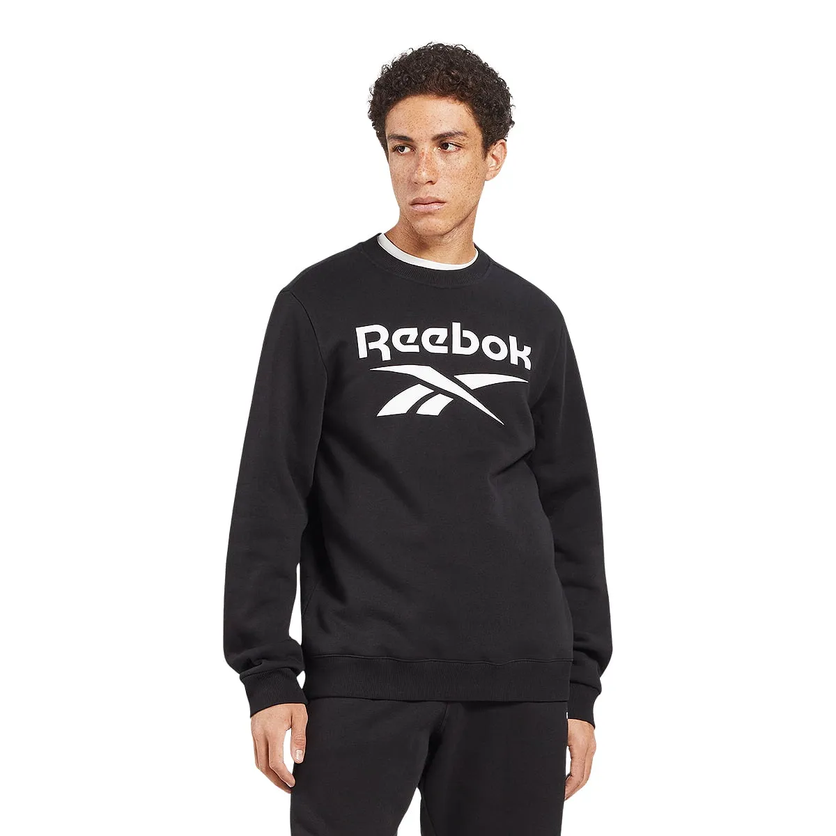 Reebok Buzo Ri Flc Big Logo Crew – Hombre – 21000ar50269