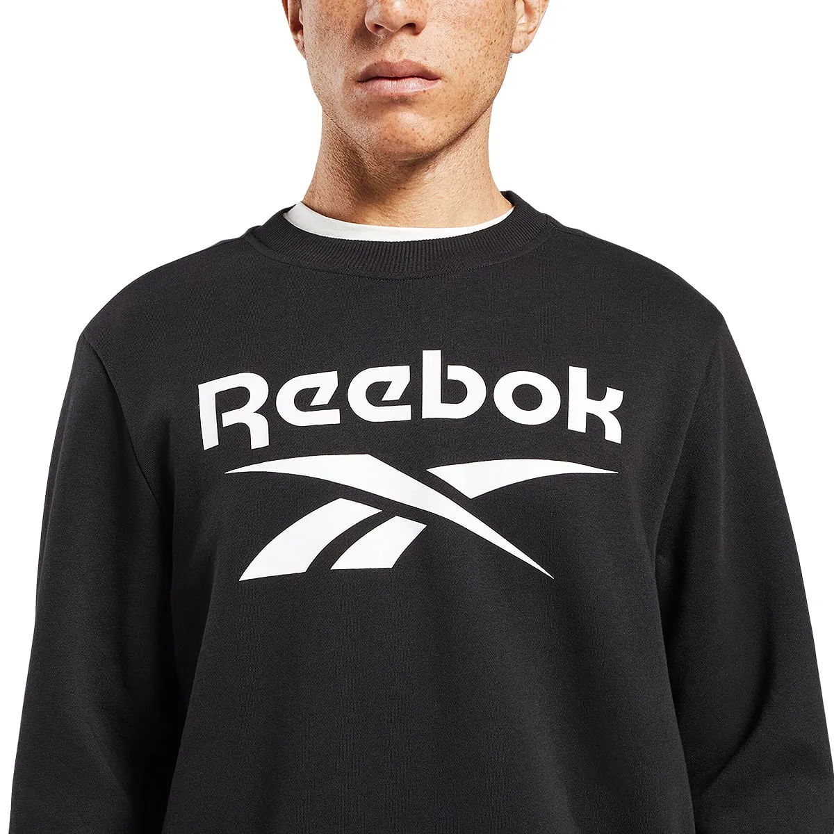 Reebok Buzo Ri Flc Big Logo Crew – Hombre – 21000ar50269