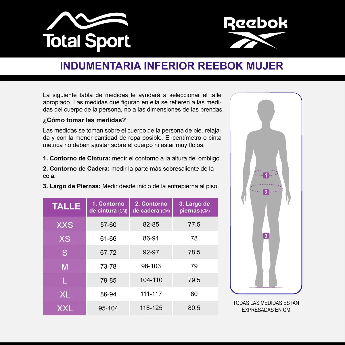 Reebok Calza Lux High Rise Bike Short – Mujer – 2cs177hs7800