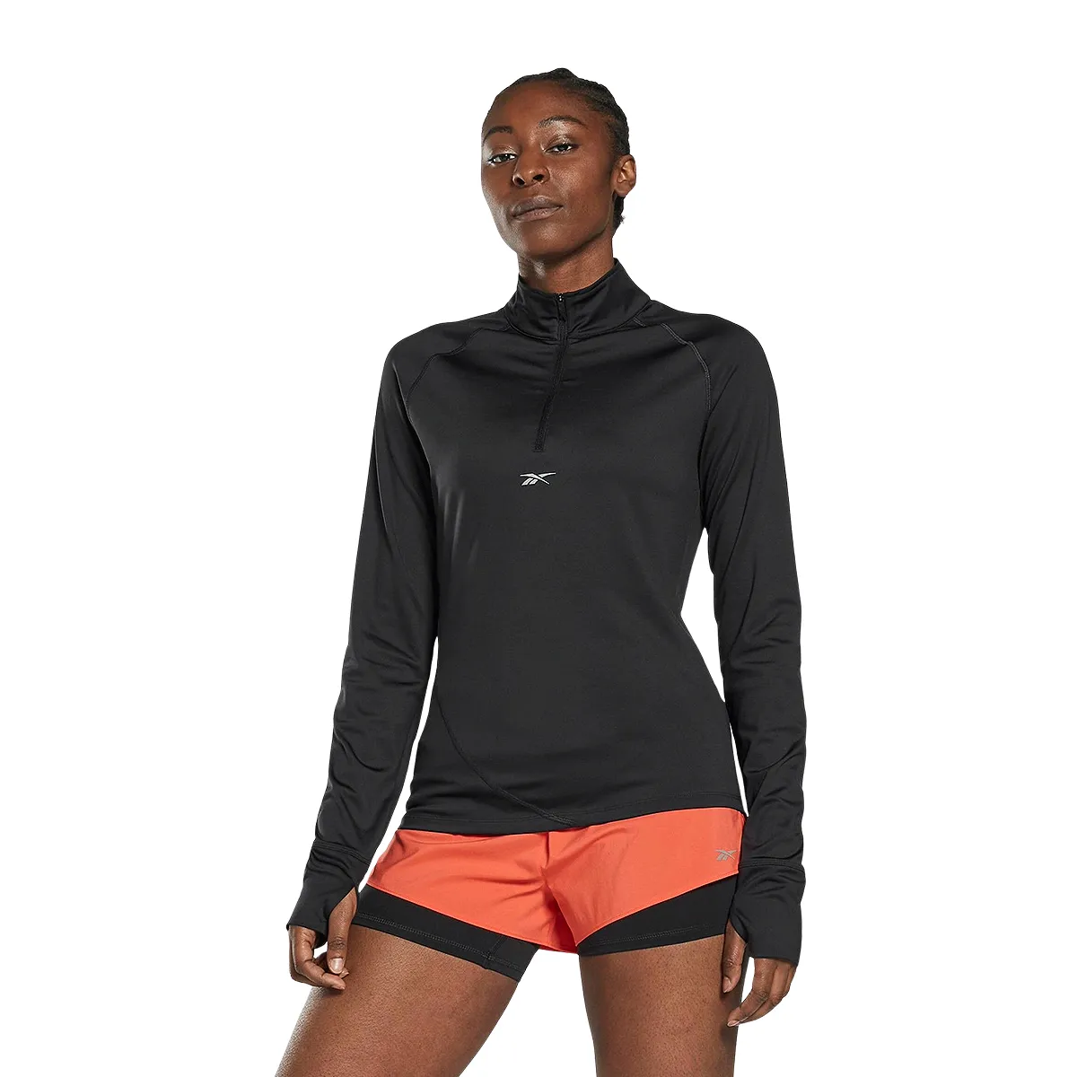 Reebok Campera Running Jacket 1/4 Zip – Mujer – 21000ad6934