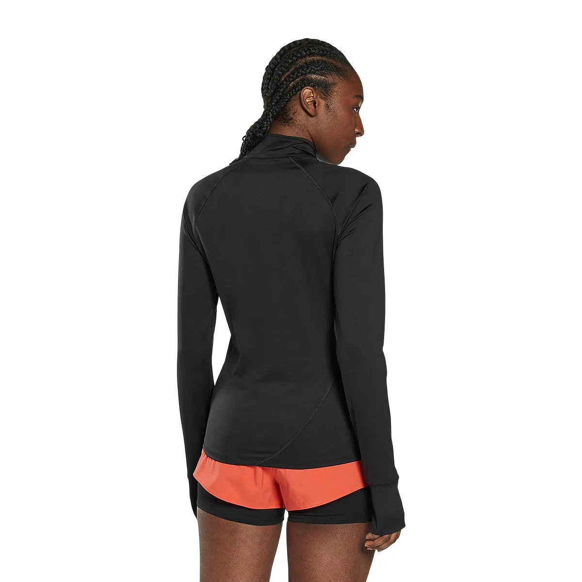 Reebok Campera Running Jacket 1/4 Zip – Mujer – 21000ad6934