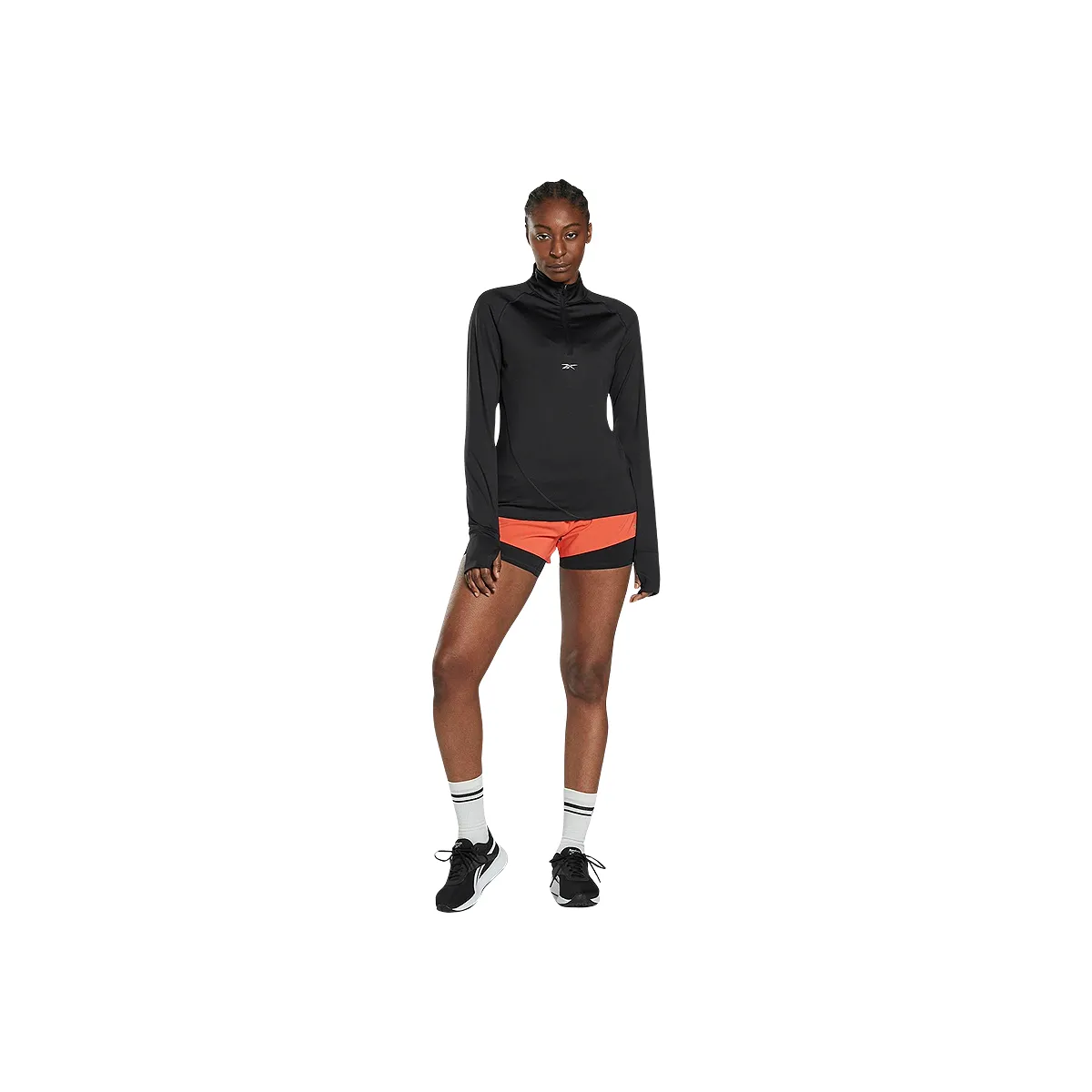 Reebok Campera Running Jacket 1/4 Zip – Mujer – 21000ad6934