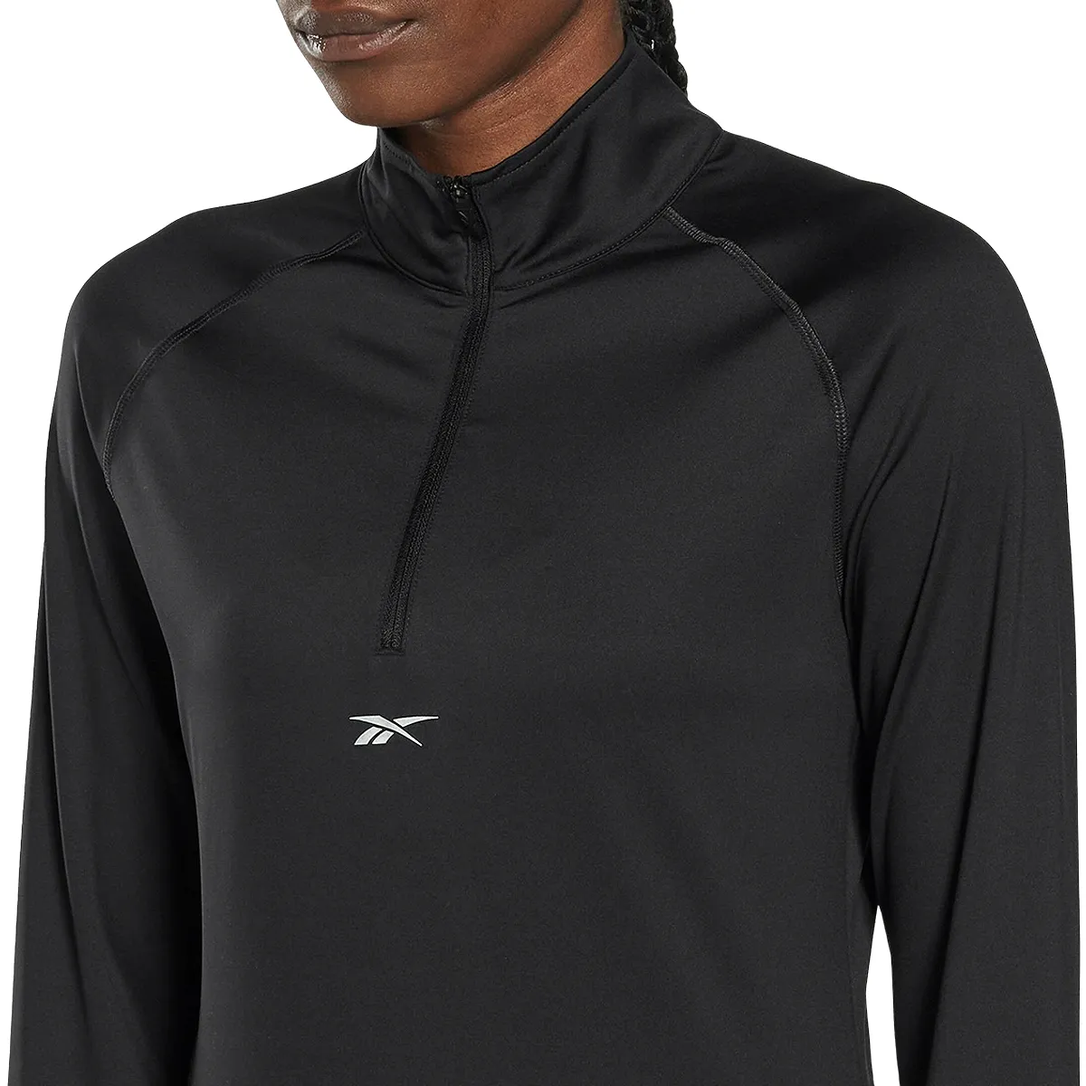 Reebok Campera Running Jacket 1/4 Zip – Mujer – 21000ad6934