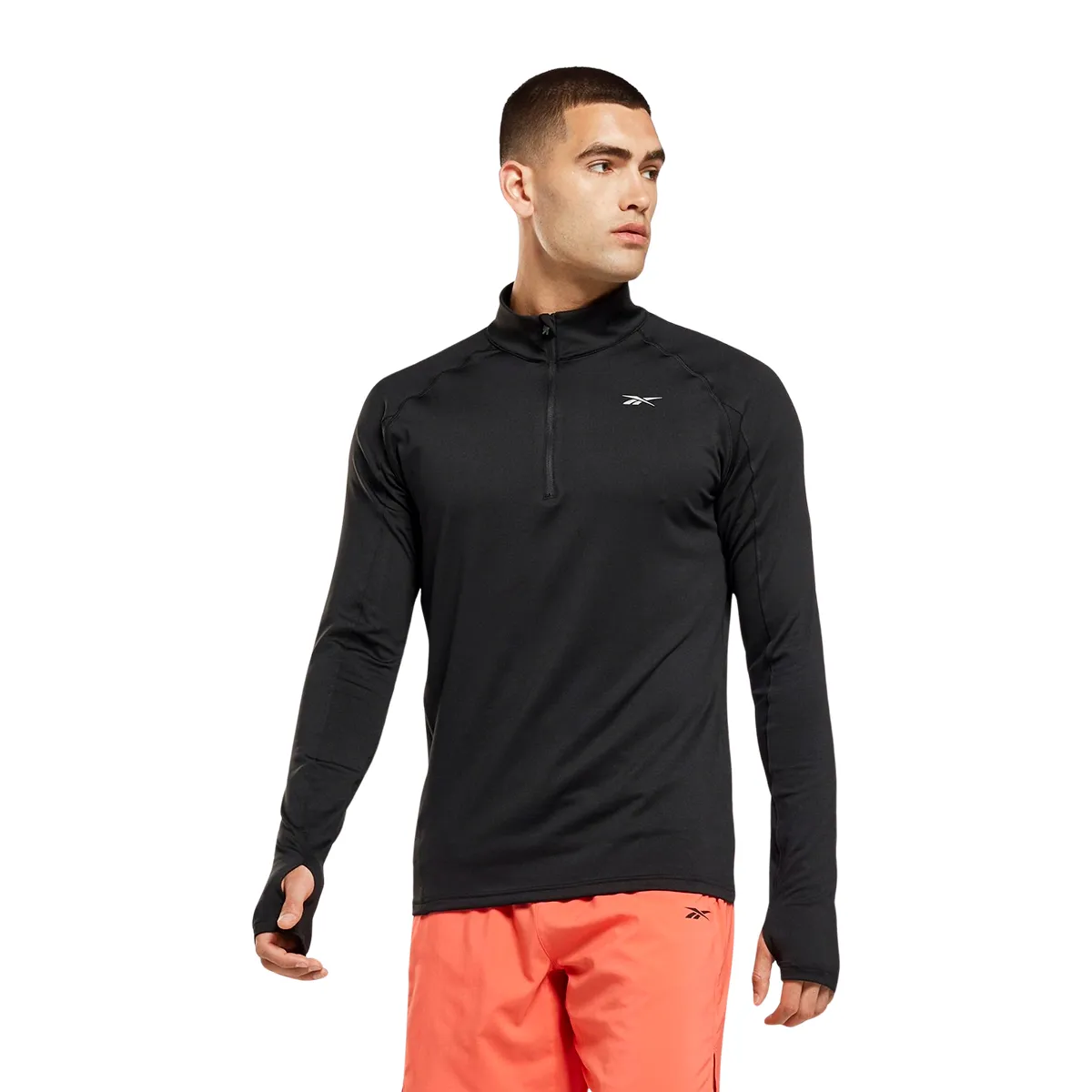 Reebok Campera Running Quarter Zip – Hombre – 2100056448