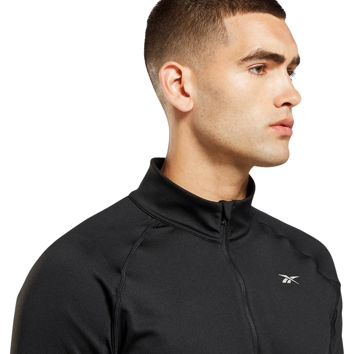 Reebok Campera Running Quarter Zip – Hombre – 2100056448