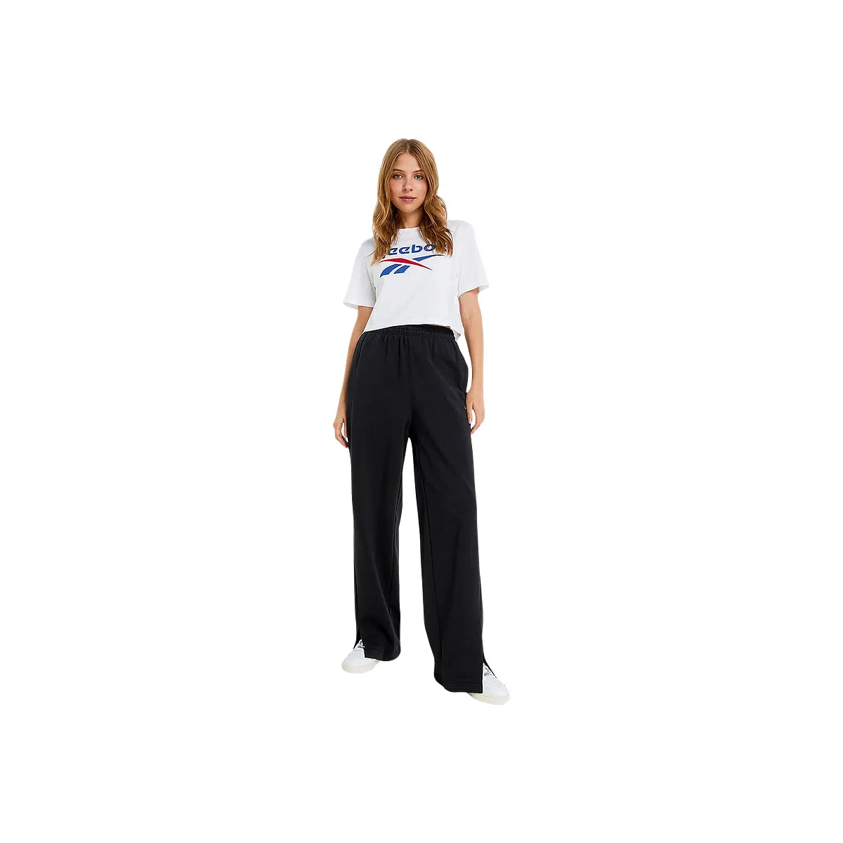 Reebok Pantalón Cl Wide Straight Pant – Mujer – 21000ar36346