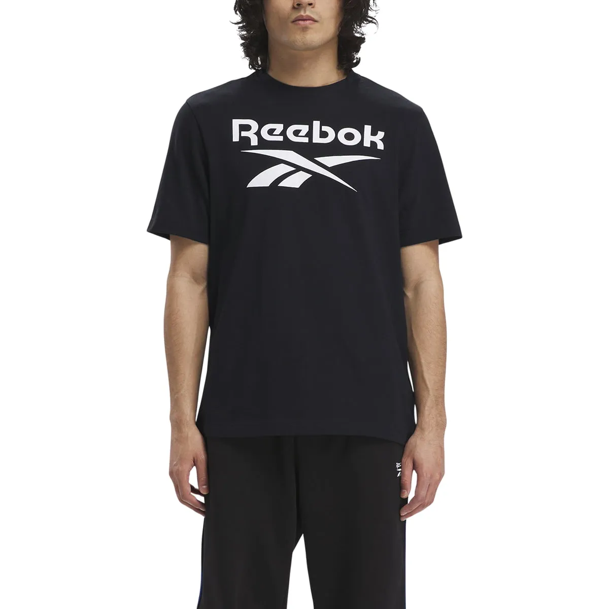 Reebok Remera Big Stacked Logo Tee – Hombre – 21000ar34890