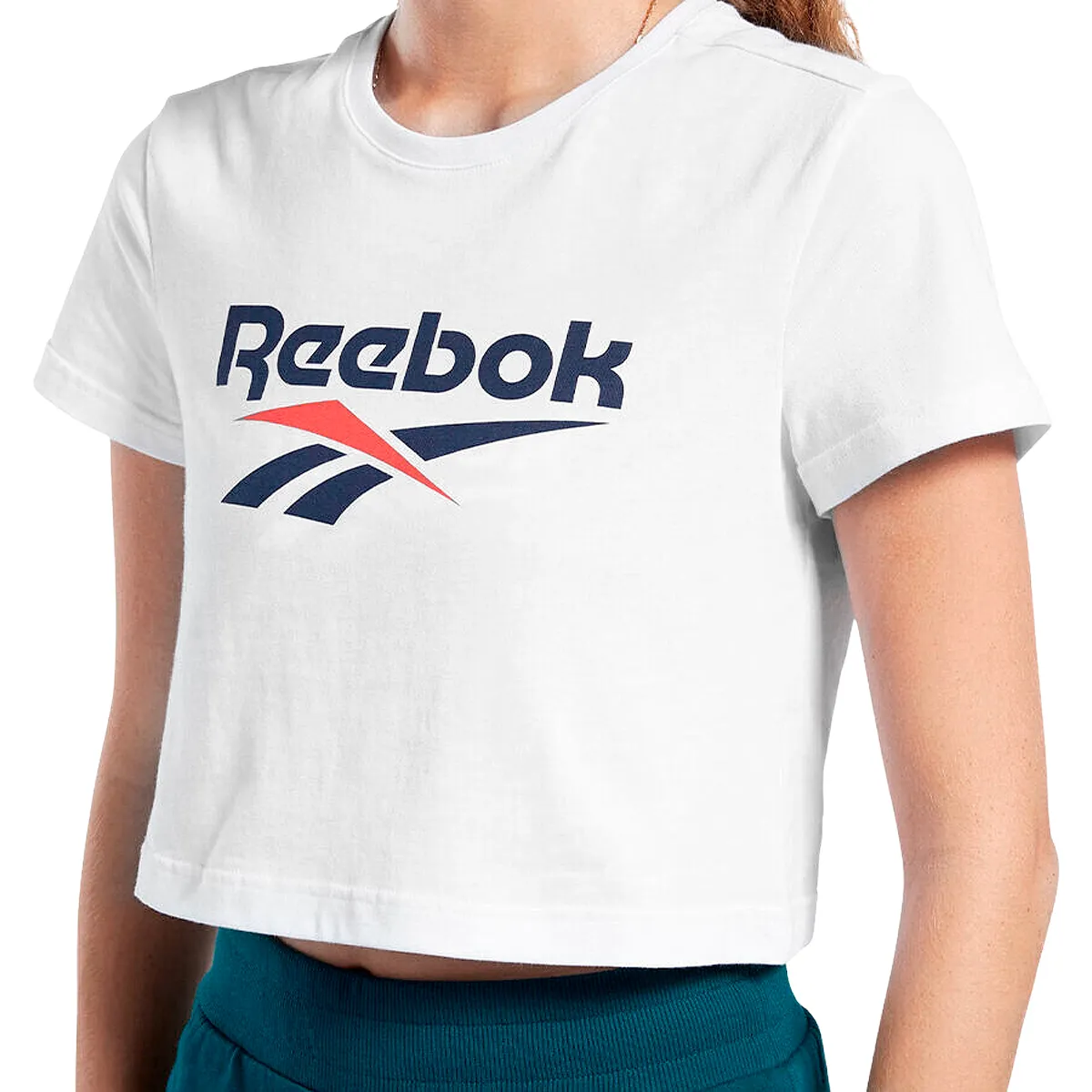 Reebok Remera Cl F Big Logo Tee – Mujer – Fk2759