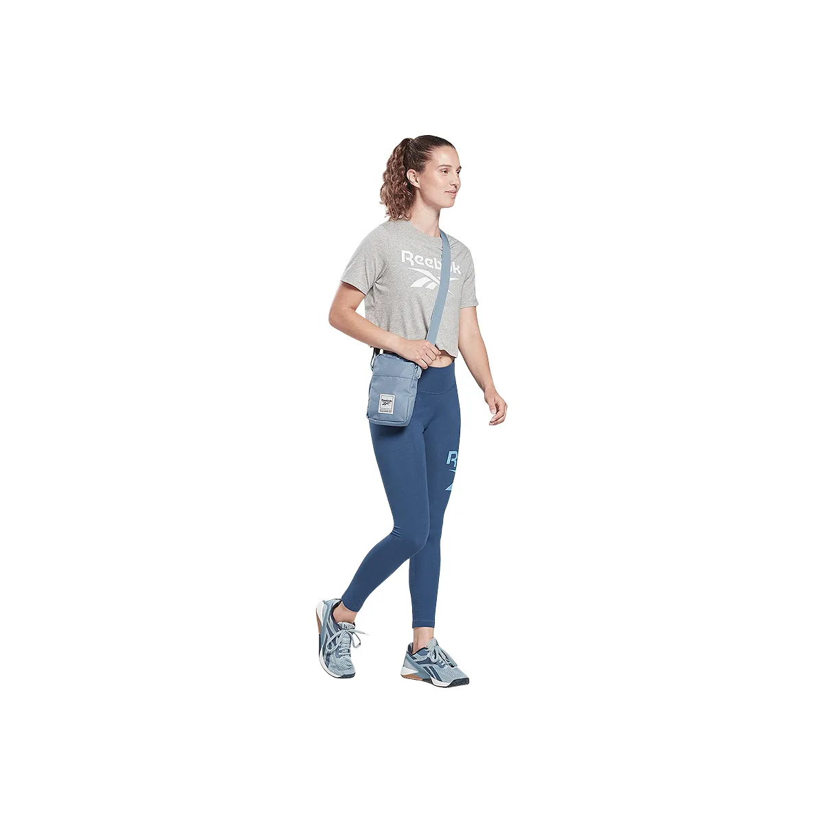 Reebok Remera Ri Bl Crop Tee – Mujer – 2h2150hb2275