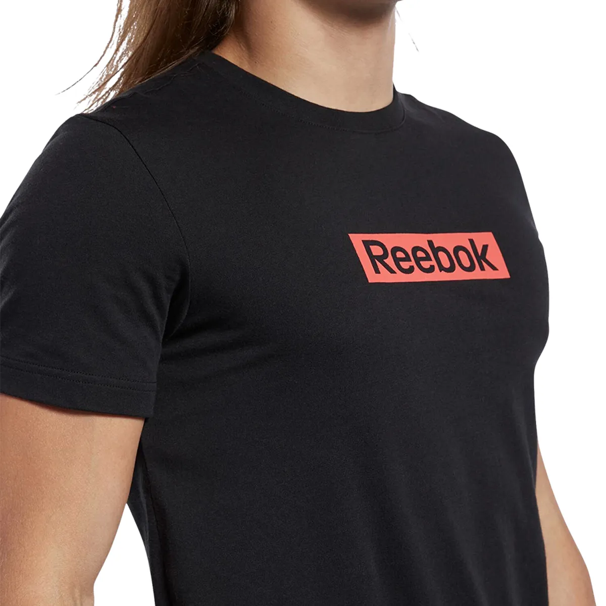 Reebok Remera Te Linear Logo Ss Tee – Hombre – Fk6167