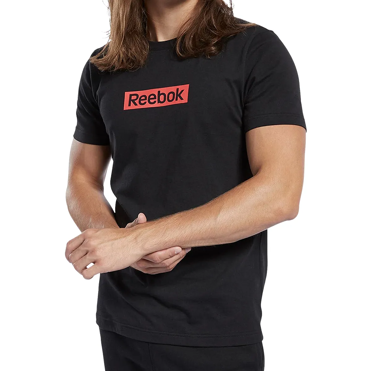 Reebok Remera Te Linear Logo Ss Tee – Hombre – Fk6167