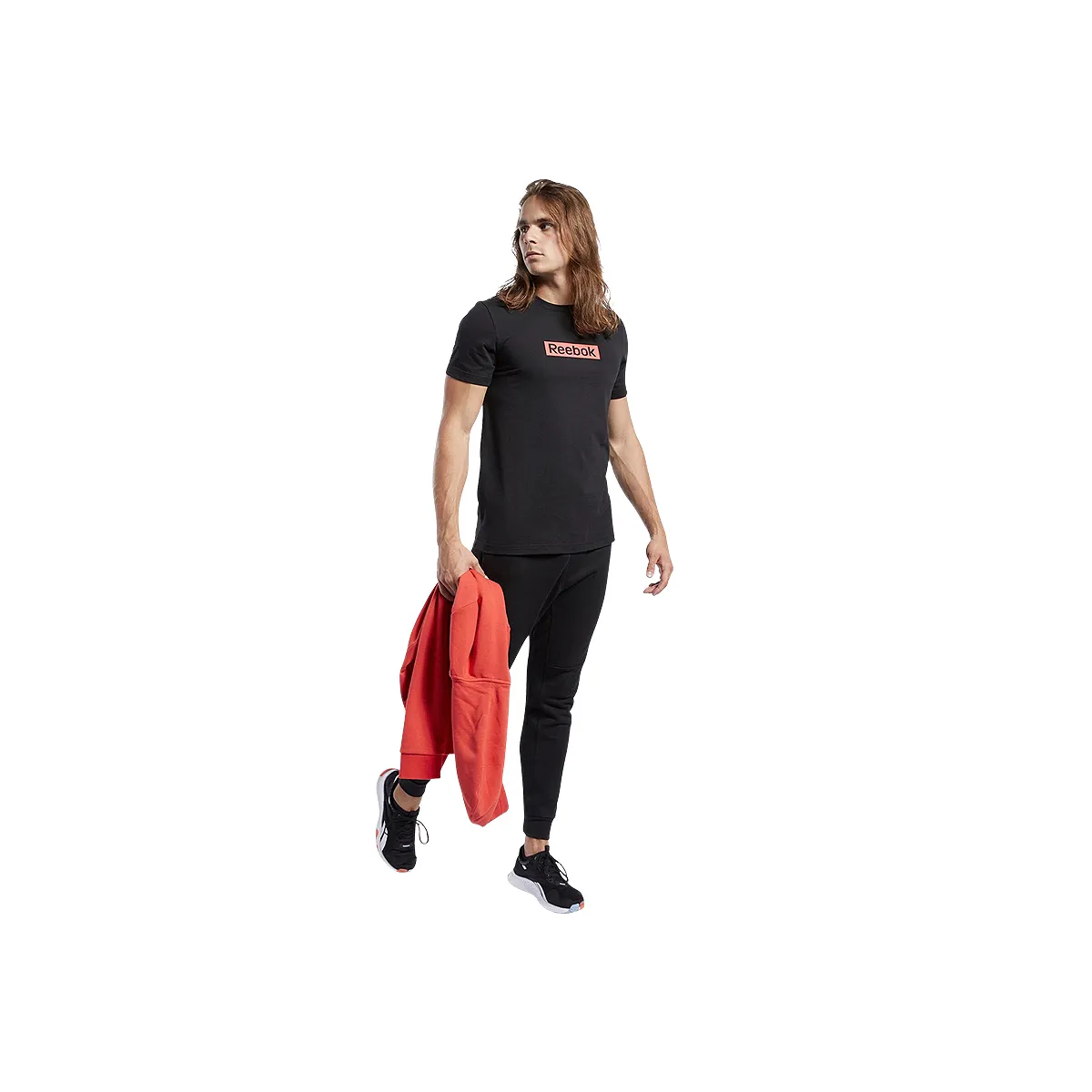 Reebok Remera Te Linear Logo Ss Tee – Hombre – Fk6167