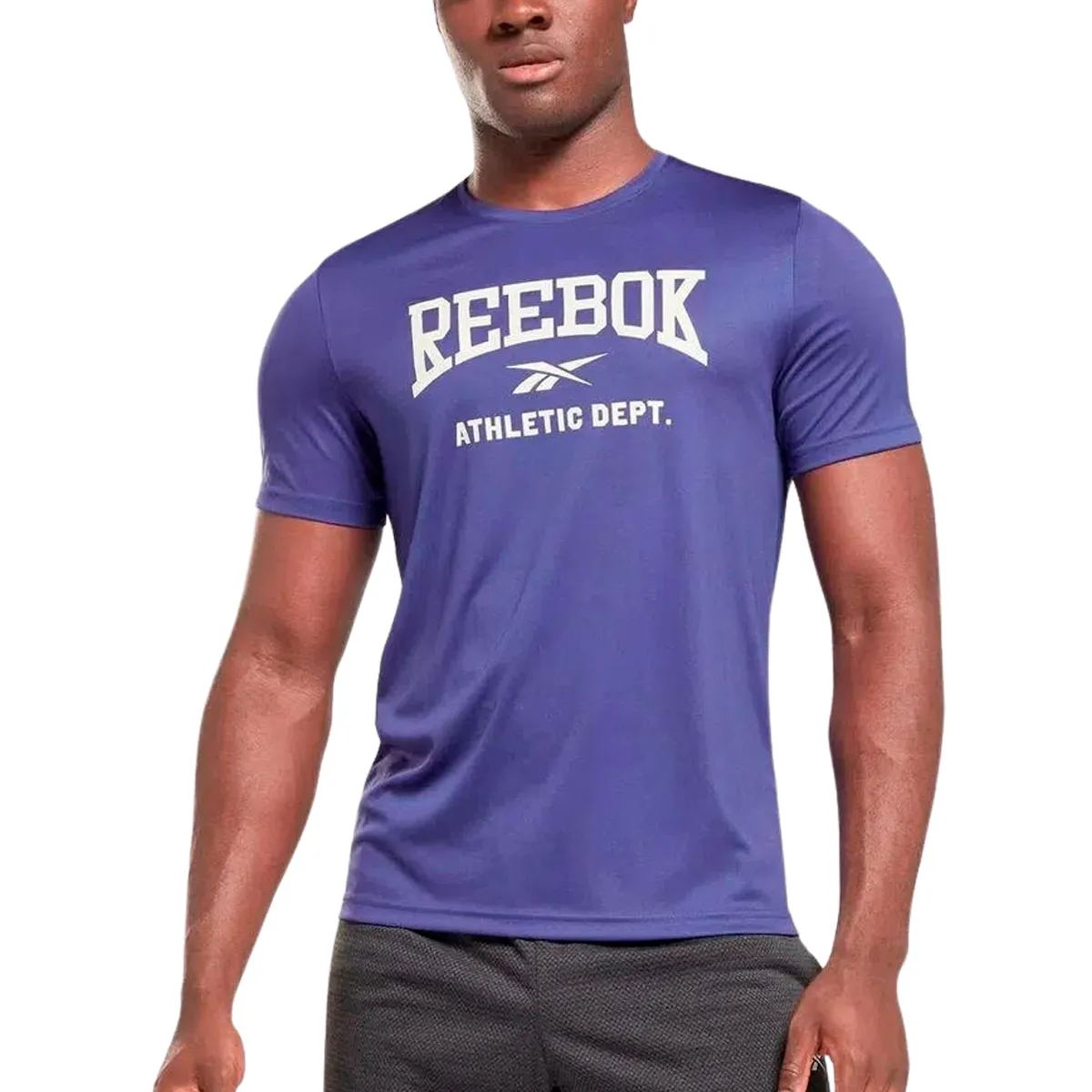 Reebok Remera Wor Poly Graphic Ss Tee – Hombre – Va474hl2006