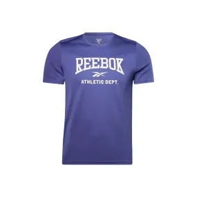 Reebok Remera Wor Poly Graphic Ss Tee – Hombre – Va474hl2006