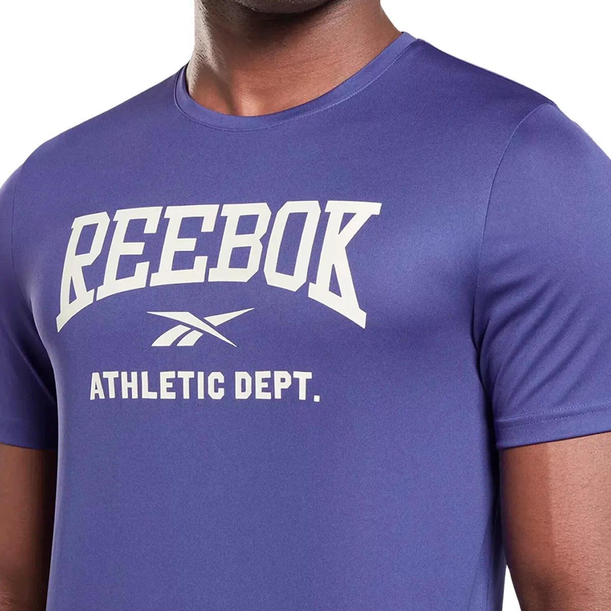 Reebok Remera Wor Poly Graphic Ss Tee – Hombre – Va474hl2006