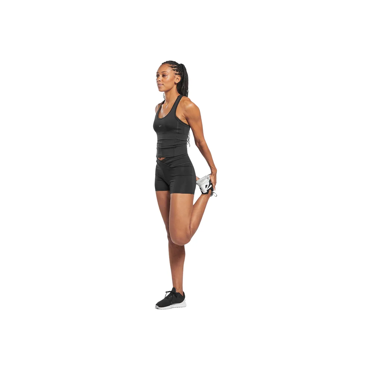 Reebok Short Workout Ready Basic Hot – Mujer – 2100029025