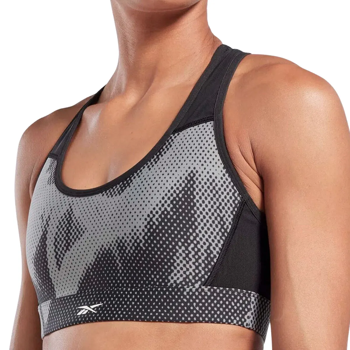 Reebok Top Lux Perform Racer Bra-aop – Mujer – 2lnx19hs7799