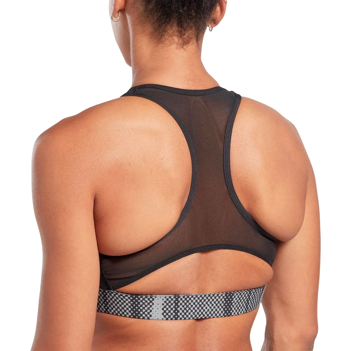 Reebok Top Lux Perform Racer Bra-aop – Mujer – 2lnx19hs7799