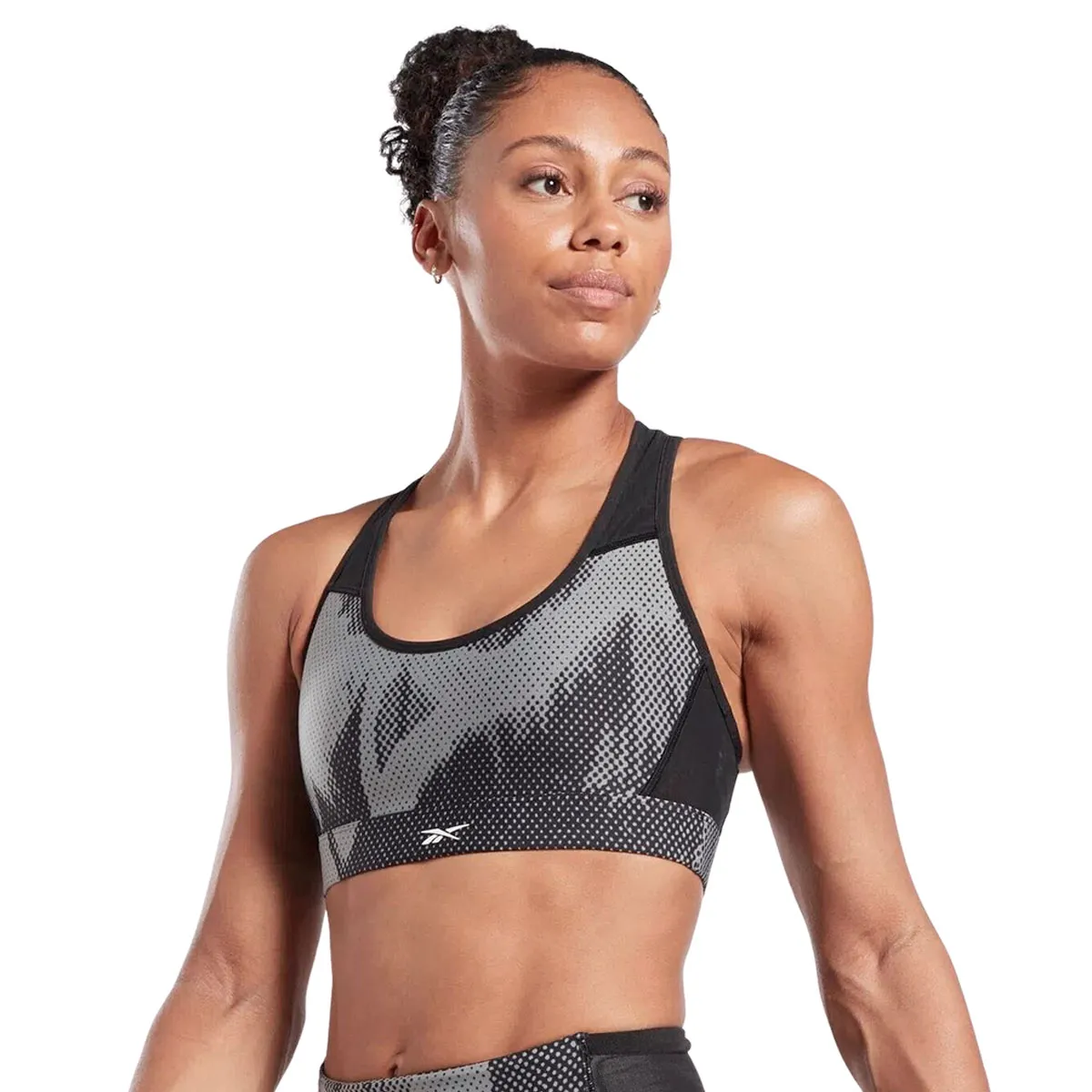 Reebok Top Lux Perform Racer Bra-aop – Mujer – 2lnx19hs7799