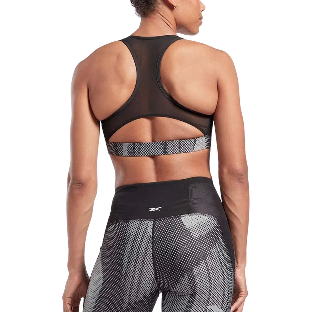 Reebok Top Lux Perform Racer Bra-aop – Mujer – 2lnx19hs7799