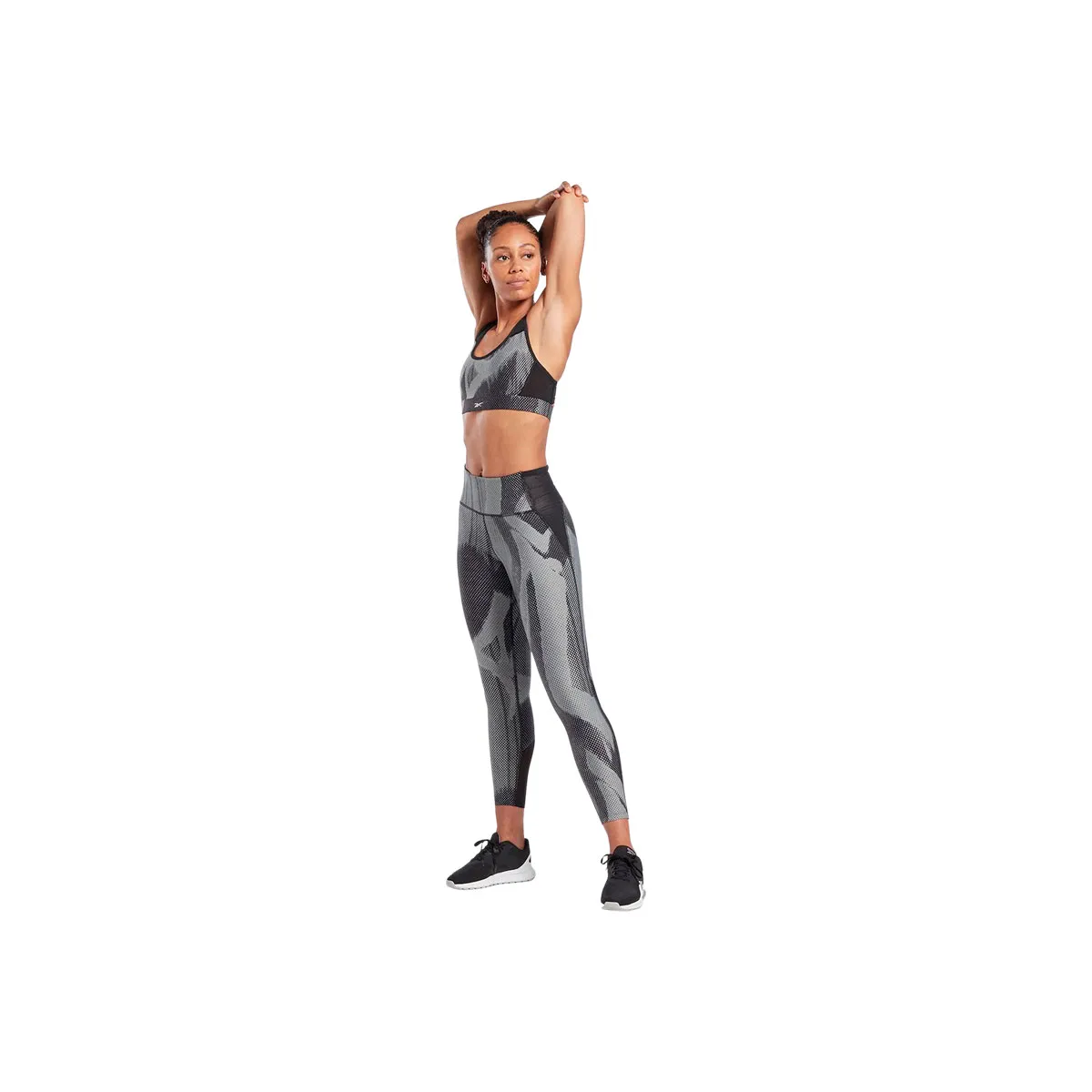 Reebok Top Lux Perform Racer Bra-aop – Mujer – 2lnx19hs7799