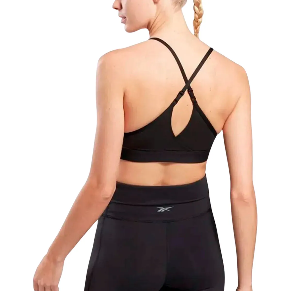 Reebok Top Lux Strappy Bra – Mujer – 2qu632hs7769