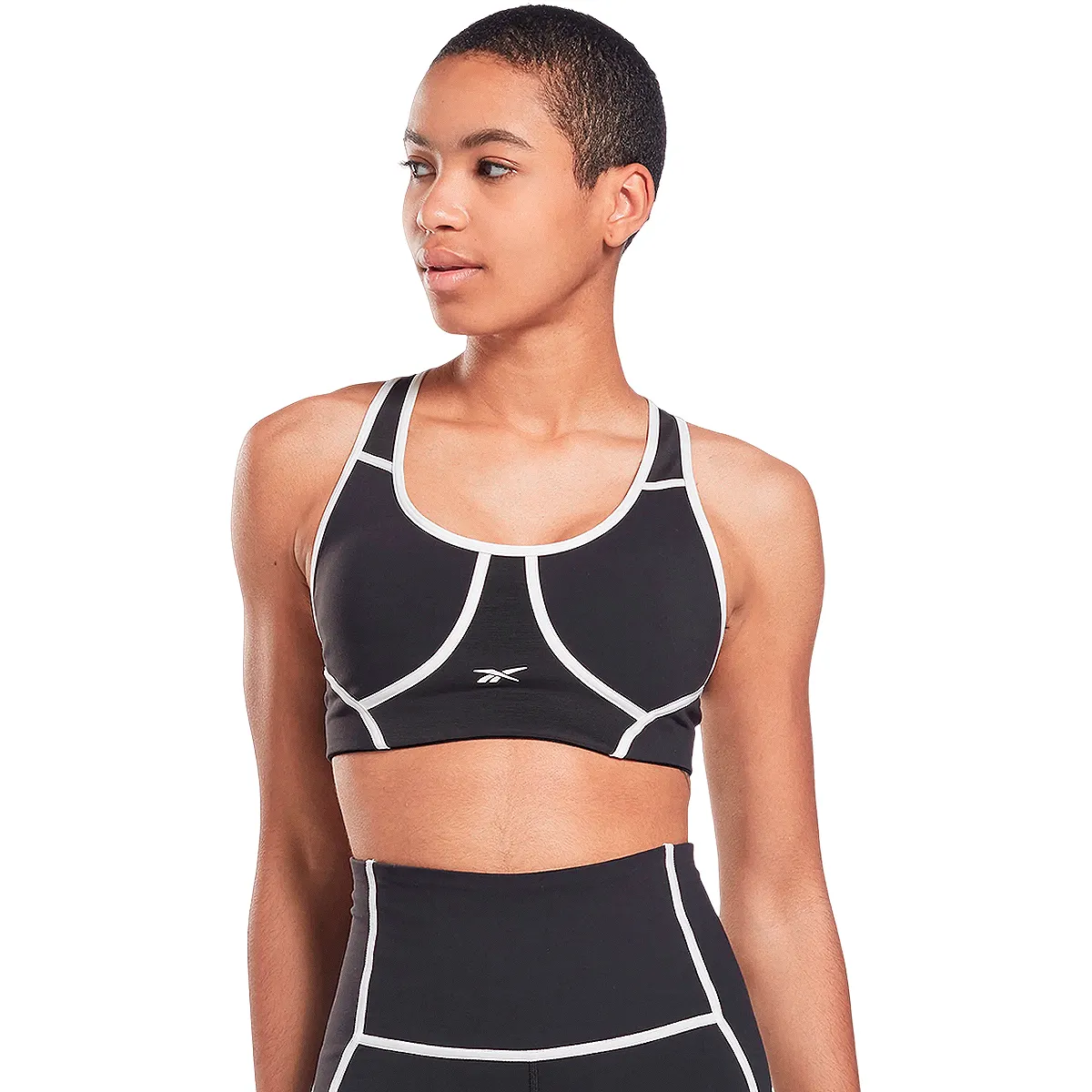 Reebok Top Ts Lux Racer Bra – Mujer – Mmn46h51697