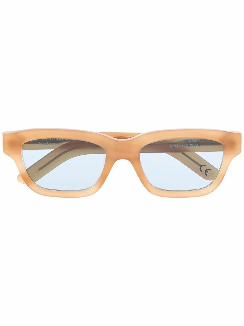 RETROSUPERFUTURE Milano rectangle-frame sunglasses