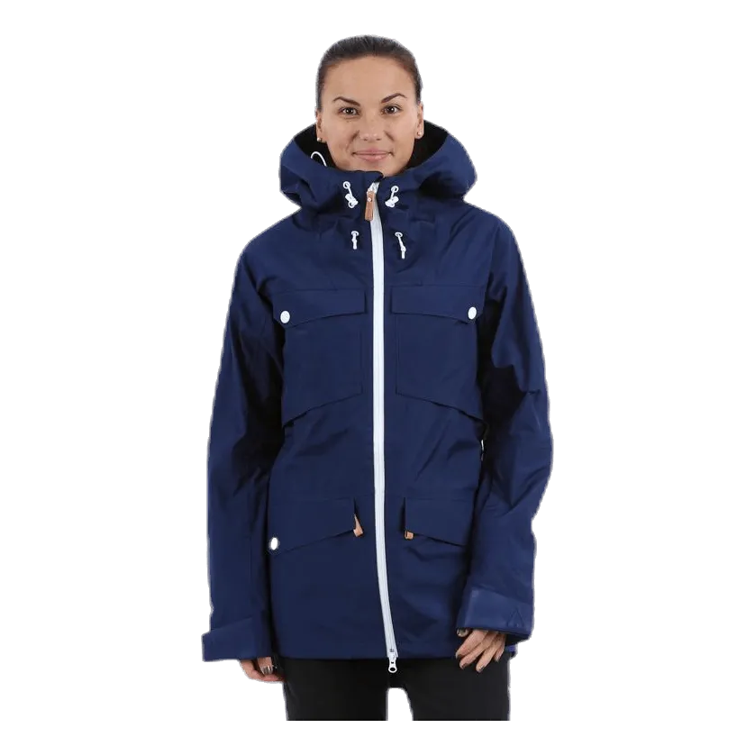 Ropa de color Lynx Jacket Blue