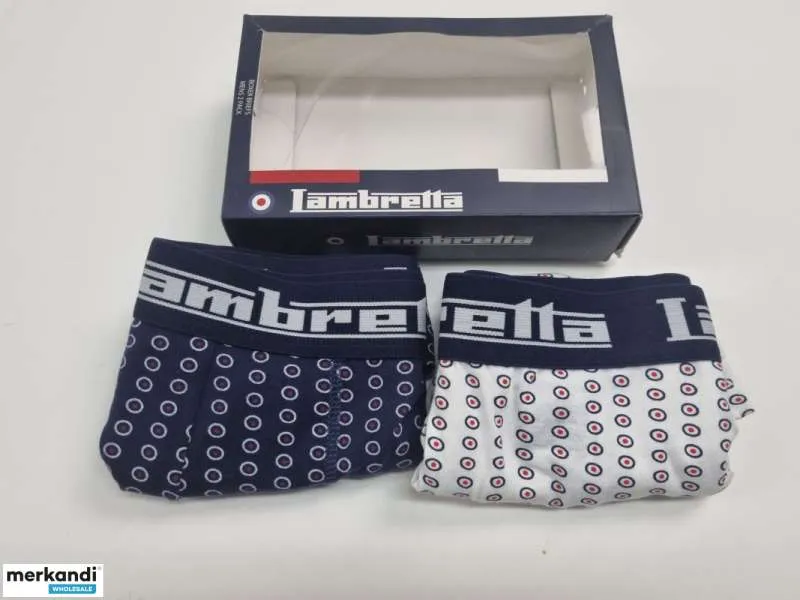 Ropa interior de hombre Lambretta