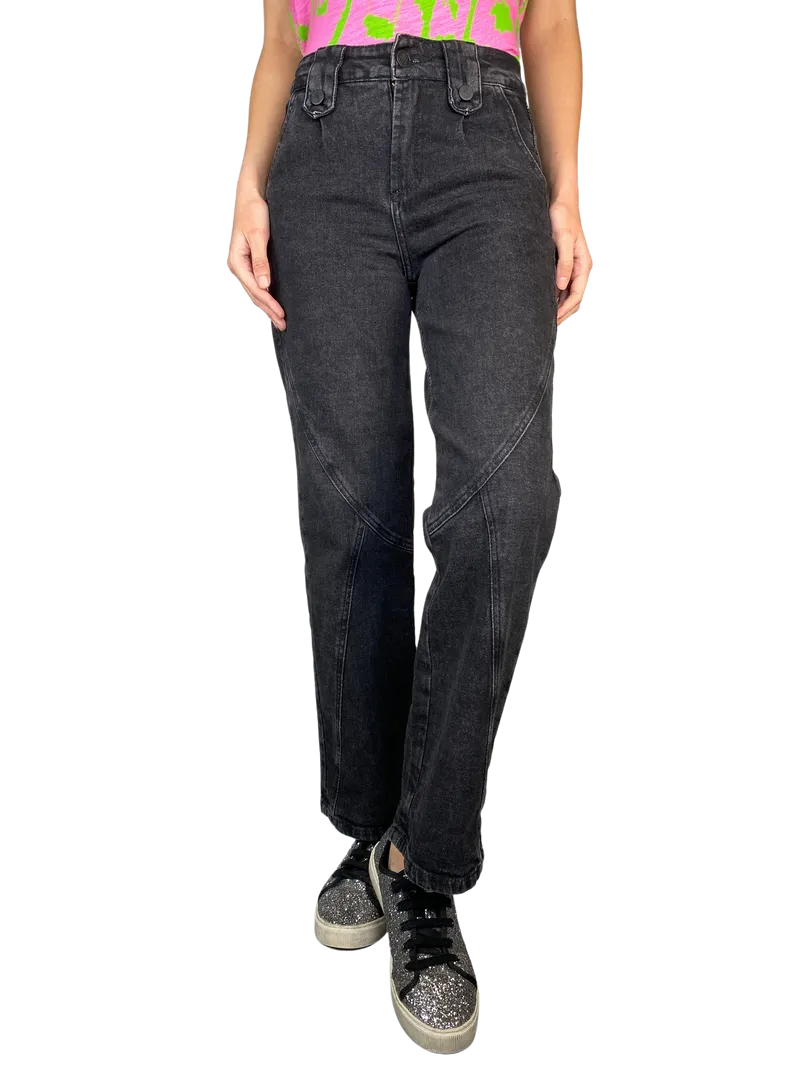 RUPHA Jeans Negro